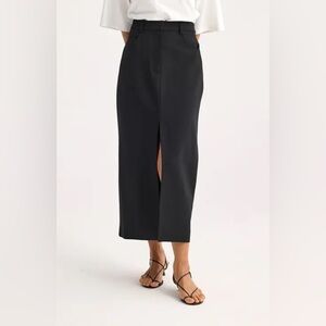 NEW RÓHE Skirt- Black (size 36)